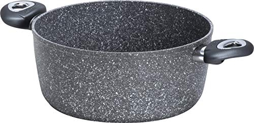 Aeternum, Madame Petravera 3.0 Non-Stick Induction Saucepan, Diameter 20 cm, Full Induction, Grey