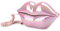Dpofirs Lippen Festnetztelefon,Galvanisieren Draht Festnetz Telefon,ome Desktop Kabelgebundenes Festnetztelefon für Home Office Telefone,Dekoration,Sammlung,Geschenke für