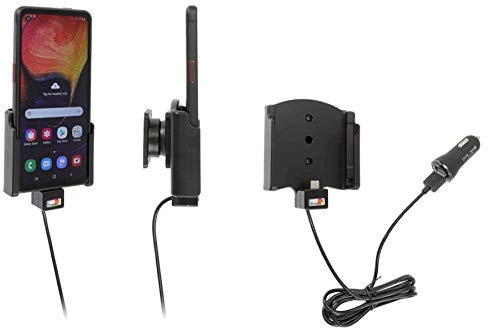 Brodit Gerätehalter 721178 | Made IN Sweden | mit Ladefunktion für Smartphones - Samsung Galaxy Xcover Pro SM-G715