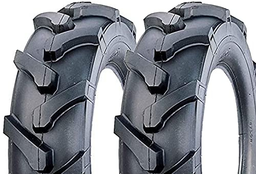 2 PNEUMATICI UNION 3.50-8 COPERTONI RINFORZATI 4PR GOMME RUOTE COPERTONI FALCIAERBA FALCIATUTTO MOTOZAPPA TRATTORINO