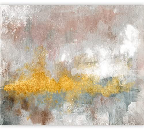 murando Fotomurales Autoadhesivo Abstracto Papel Pintado Decoración de Pared Murales Pegatina decorativos adhesivos 3d Fotográfico Aspecto concreto beige como pintado