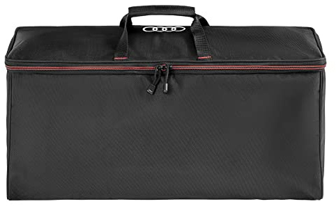 Audi 85H071073 Aufbewahrungstasche Kofferraumtasche e-tron Ladekabel Tasche, schwarz