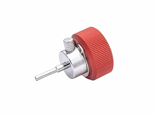 AOLS Propan & Co2 Adapter mit Silikonölanschluss