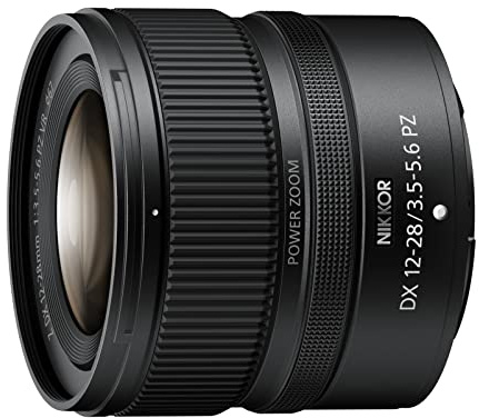 Nikon NIKKOR Z DX 12-28mm f/3.5-5.6 PZ VR, Zoom Motorizzato Ultragrandangolo 12-28, Obiettivo Per Vlogging, Formato DX, Versatile, Leggero, Bilanciato, Nero. [Nital V.I.P.: 6 anni di garanzia]