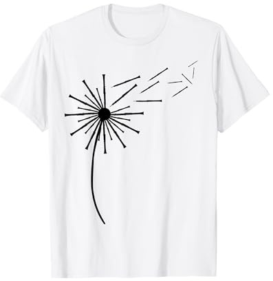 Chemise de hautbois pissenlit pour hautbois | Hautbois T-Shirt