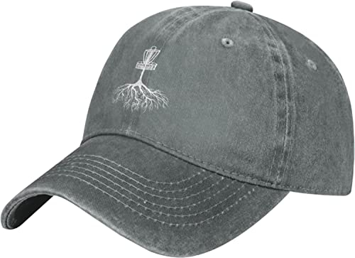 501 Herren Damen Baseball Kappen Discgolf Roots Cowboy Baseball Kappe Mütze Vintage Trucker Kappe Reine Farbe Basecap Für Angeln Golf Kletter