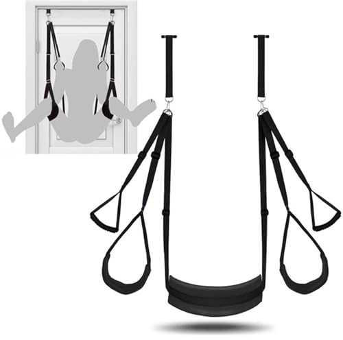Liebesschaukel Sexschaukel Sexschaukel Mit Breiten Polstern Sm Bondage Sex Swing Extrem BDSM Sling Sex Schaukel Verstellbarer Love Swing Erotik Sexspielzeug Für Paare, Belastbarkeit 150kg