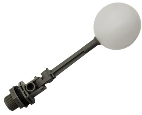 Colcolo Water Tank Float Valve Adjustable Devices Replacement Switch Floating Ball Valve for Toilet Cistern Tank Pool