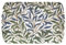 LESSER & PAVEY Melamine Small Serving Tray Durable Platter Willow Bough Nature Leaf Foliage, Blue, Green