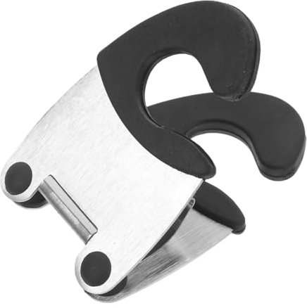 ULTECHNOVO Stainless Steel Pot Side Clip Kitchen Lid Lifter Tool for Cooking Organization Clip Holder Support for Pot and Lid Elevation