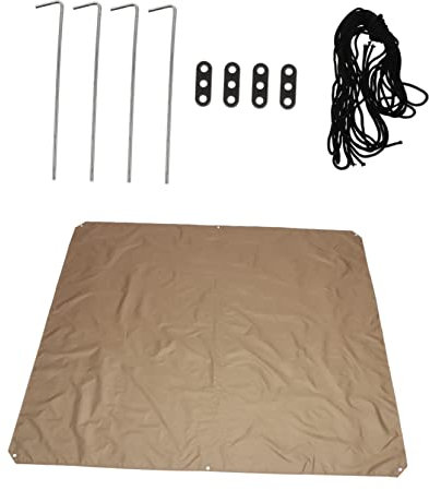 UKCOCO Portable Canopy Picnic Mat Lightweight Outdoor Beach Blanket Camping Mat for Picnic Comfortable Seating Cushion