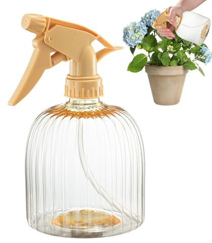 Flaconi spray per la pulizia - Fondera spruzzata ad acqua versatile | Bottiglia spray a fine | Fondera spray vegetale | Irrigazione può per pulire, pu