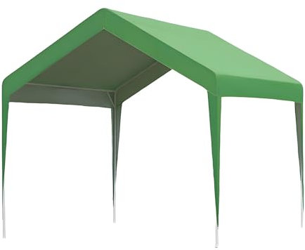 CTREVL Tonnelle de Jardin Exterieur Tente 3 x 3 m, Pavillon de Jardin Protection UV, Tonnelles de Camping Respirante et Ventilée pour Le Camping en Plein Air Le Barbecue Le Parc La Plage(Vert,2x3m/6.5