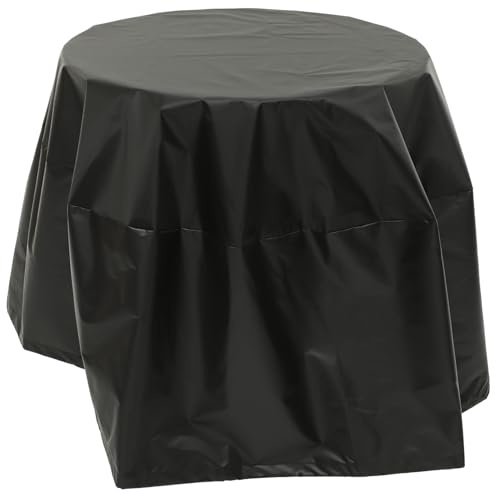 TOBBOMEY Copertura Per Barbecue Da Giardino Resistente Ai Raggi Uv Acqua Adatto Per Rotonde Esterne Facile Da Pulire e Trasportare