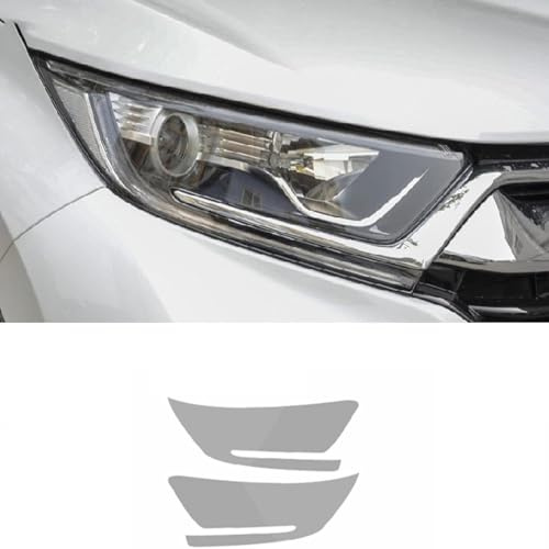 Pellicola Protettiva per fari Auto per Honda CRV 2017-on 2021 2022,Pellicola Protettiva AntiGraffio per fari in TPU,Transparent