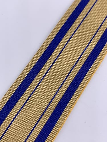 Hornbeam Militaria South Africa Medal (1854) Ribbon, Full Size Medal (1 Metre)