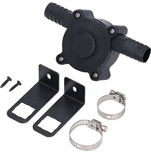 Self Priming Centrifugal Drill Pump for Water Transfer - Mini Electric Hand Drill Accessory Tool - Plastic and Stainless Steel Construction - Portable Water Pumping Tool