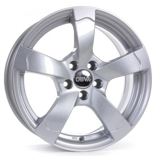 DBV 33869-5X14 ET46 4X100 Jantes Alu (Véhicule Particulier)