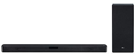 LG SL5Y 2.1 Channel High Resolution Sound Bar w/ DTS Virtual:X, Black