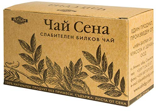 Alin Senna Tee.Natürliche Tee 60 Teebeutel