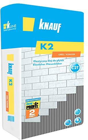 KNAUF K2 - Pegamento flexible para baldosas (25 kg)