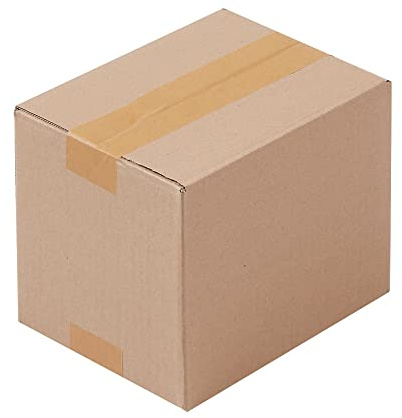 BB-Verpackungen 700x Faltkartons 190x150x140mm 1-wellig braun (700 Stück)| Kleiner Versandkarton, ideal als Warensendung, Paket M oder DHL Päckchen S