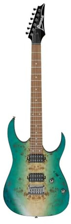 Ibanez Standard RG421PB-CHF Caribbean Shoreline Flat - Ibanez E-Gitarre