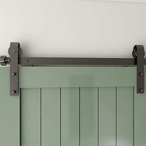 Wolfbird Ferrure de porte coulissante en bois 244 cm