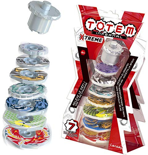 Peonzas Totem Infernal - Xtreme - Lansay