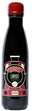 Harry Potter Express-Thermosflasche 500 ml, Mehrfarbig, 6,8 x 27 cm