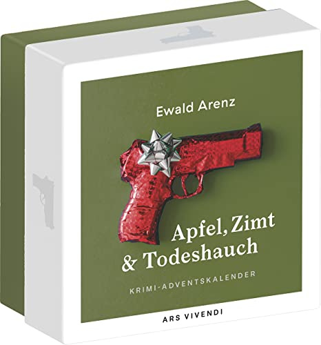 Apfel, Zimt und Todeshauch 2022: Krimi-Adventskalender in Schachtel mit 24 Karten zum Aufhängen - Spannung, Weihnachtsatmosphäre und schwarzer Humor