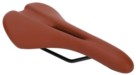 Sella Bici, Sella Mtb Antiprostata Comoda Ergonomica Sellini Bicicletta Da Strada Corsa Impermeabile Traspirante Cuscino Sedile Ammortizzante Design Cavo Per Mountain Bike City Biciclette Uomo e Donna