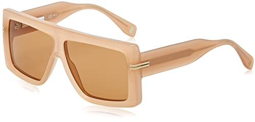 Marc Jacobs Mj 1061/s FWM/70 NUDE Sunglasses Women Acetate, Standard, 59