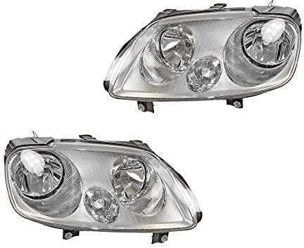 ATEC Germany 2x Hauptscheinwerfer vorne links + rechts Frontscheinwerfer, Kompatibel mit VW CADDY III (2KB, 2KJ, 2CB, 2CJ), CADDY III Kasten/ (2KA, 2KH, 2CA, 2CH), TOURAN (1T1, 1T2)