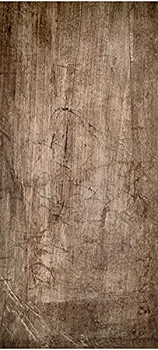 wandmotiv24 Türtapete zerkratztes Holz, Kratzer, Holztür 70 x 200cm (B x H) - selbstklebend Vlies 150g Sticker für Türen, Türfolie, Aufkleber, M1211
