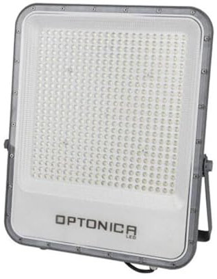 Proyector LED potente 400 W SMD gris IP65 120 Lm/W – Blanco frío 6000 k – 8000 k – SILUMEN