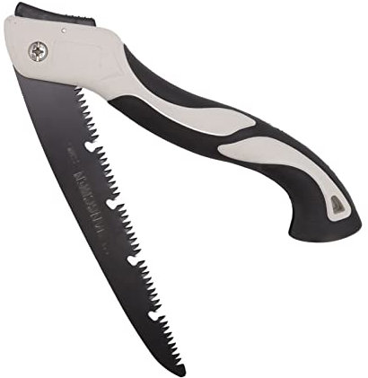 Folding Saw Garden Carpentry Small Teeth 10Inch Household Blade Handheld for Manganese Steel Triple Cut Teeth 260Mm Pruning Saws