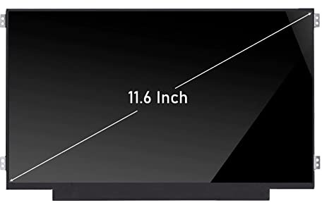 TECHNOLOGYVS 11.6 LAPTOP DISPLAY FOR LENOVO 100E MTK TYPE 81QB 81M8 CHROMEBOOK 100E TYPE 81MA IDEAPAD 1-11IGL05 TYPE 81VY 3 CB-11AST05 TYPE 82H4 CB-11IGL05 TYPE 82BA SLIM 1-11AST-05 TYPE 81VR GLOSS