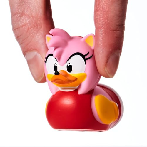 TUBBZ Mini: Sonic - Amy Rose Mini Anatra Cosplay In Vinile da Collezione