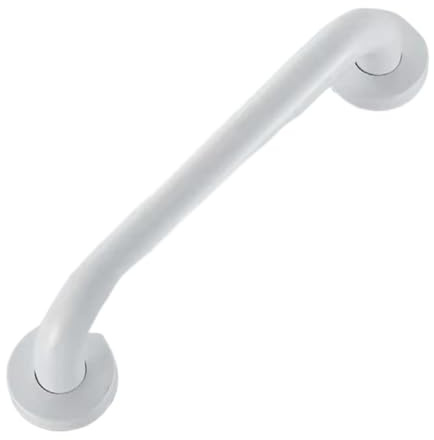 CaFfen Grab Rails For Bathroom 30/40/50cm Shower Handrail Shower Handle Safety Helping Handle Anti-slip Toilet Bathroom Grab Bar Towel Rack Bathroom Grab Rails(WHITE,50cm)