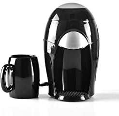 CVNIMV Máquinas de café Máquina para Preparar té y café Mini cafetera Cafetera de Goteo Cafetera automática con Aislamiento Espresso