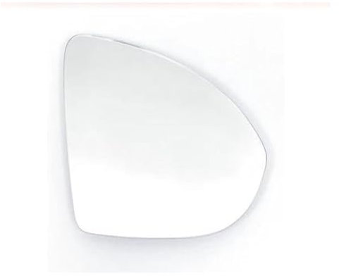 Außenspiegel Glas Für VW Für Golf 7 Für Mk7 Für Mk7.5 2012-2021 Handtür Seitenflügelspiegel Glas Konvex Rückansicht Rückspiegel Seitenspiegelglas(rechts)