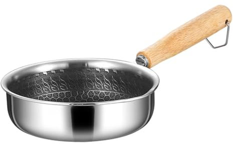 PHENOFICE Antihaft-pfanne Bratpfannen-set Edelstahlkonstruktion Leicht Zu Reinigen Für Das Frühstück