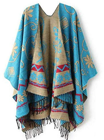 Qixiu dreiecksschal damen winter,kapuzenschal,schal damen,schal alpaka wolle damen,herren-schals,schal kaschmir damen,ärmelschal,paschminaschal damen,winterschal für damen