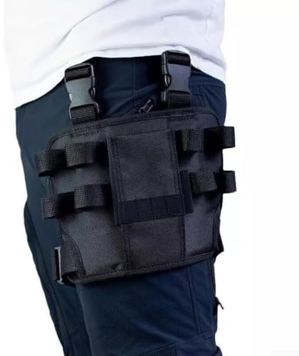 Oceanlend Elektriker Multi Loop Werkzeughalter Tasche aus starkem Oxford-Gewebe für den täglichen Gebrauch
