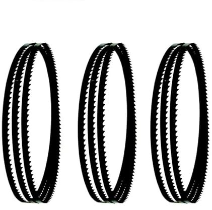 3st 2320 X 6,5 mm 6 TPI bandsågblad Träbearbetningsverktyg Tillbehör Träkapning