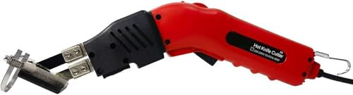 Cortadora de espuma de 200 W/250 W, cortadora eléctrica de espuma de poliestireno con cuchilla caliente, herramienta de corte de espuma, cortadora de espuma con cuchilla caliente refrigerada por aire(
