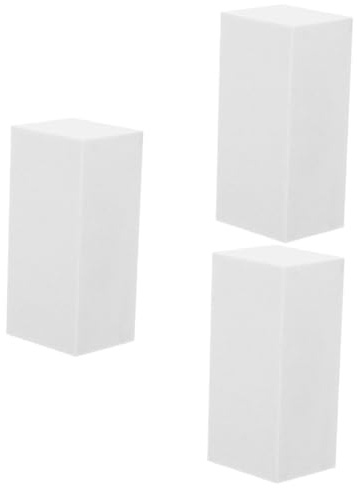 Tofficu 3pcs Flattening Stone Block Grit Whetstone Corundum Honing Stone for Sharpening Repair Double-Sided