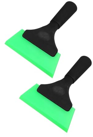 Mikinona 2 Pezzi Spatole per Pellicole Auto Strumenti Ergonomici per Lisciare e Applicare Pellicole Adesive su Auto e Superfici Elettroniche Design Comfortevole e Duraturo