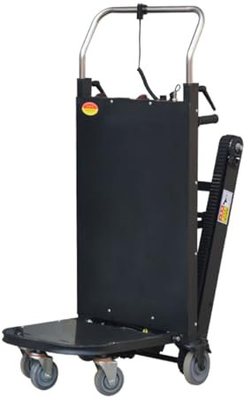 Treppensteigerwagen, tragbarer elektrischer Treppensteiger-Sackkarre, zusammenklappbarer Hochleistungs-Sackkarre mit Motor zum Bewegen von Treppen, Möbeln und Geräten, zu